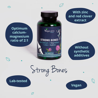 Strong Bones Complex Compresse