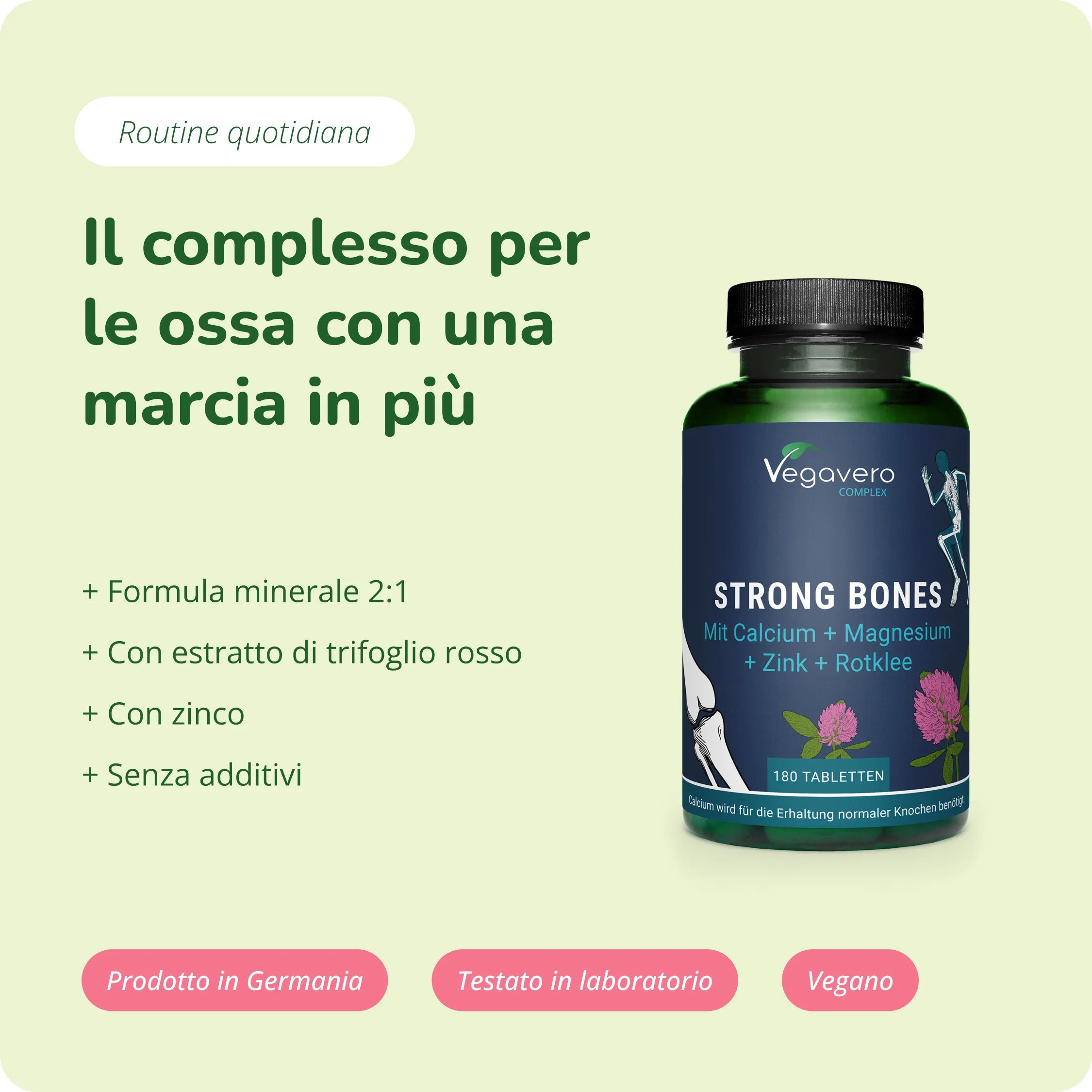Strong Bones Complex Compresse