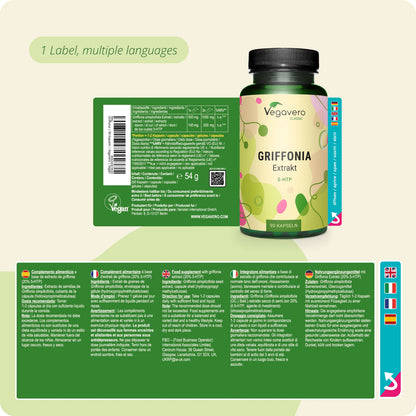 Griffonia Estratto (5-HTP) Capsule