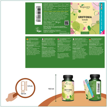 Griffonia Estratto (5-HTP) Capsule