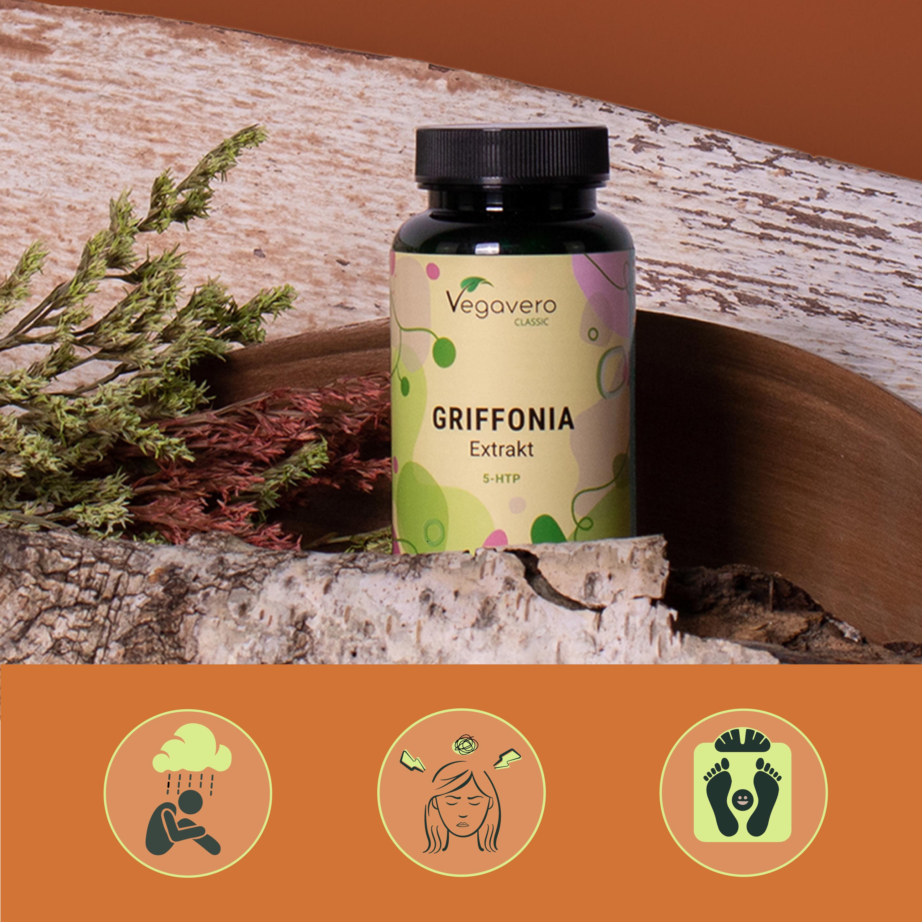 Griffonia Estratto (5-HTP) Capsule