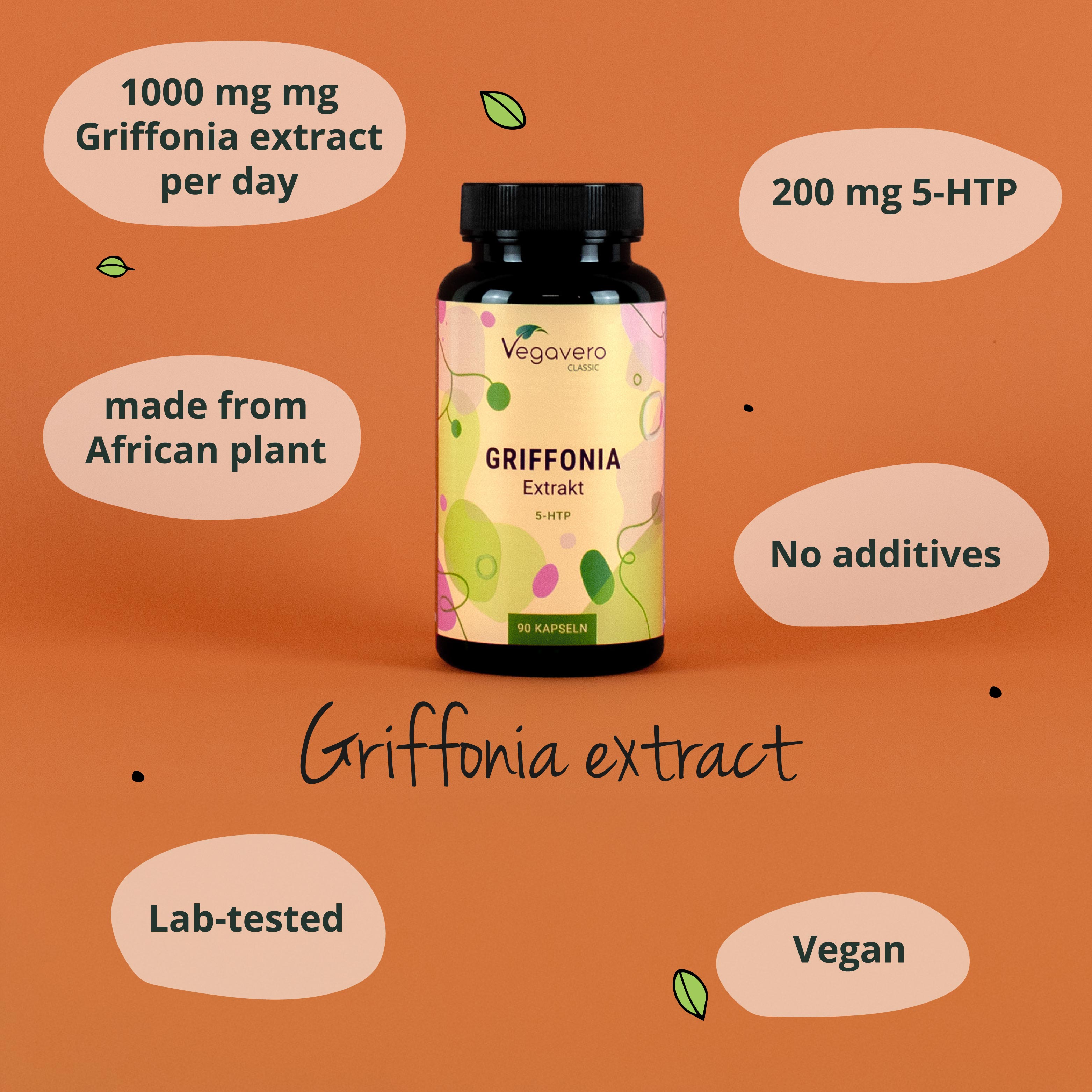 Griffonia Estratto (5-HTP) Capsule