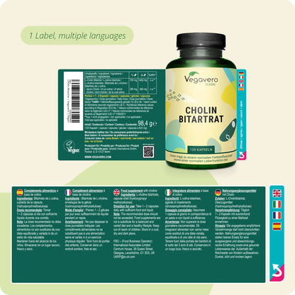 Colina Bitartrato Capsule