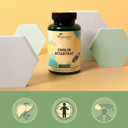 Colina Bitartrato Capsule