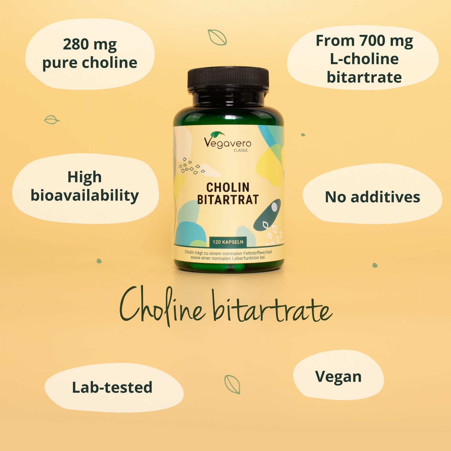 Colina Bitartrato Capsule
