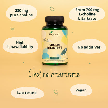 Colina Bitartrato Capsule