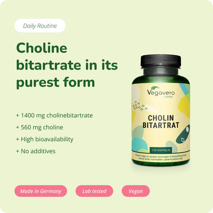 Colina Bitartrato Capsule