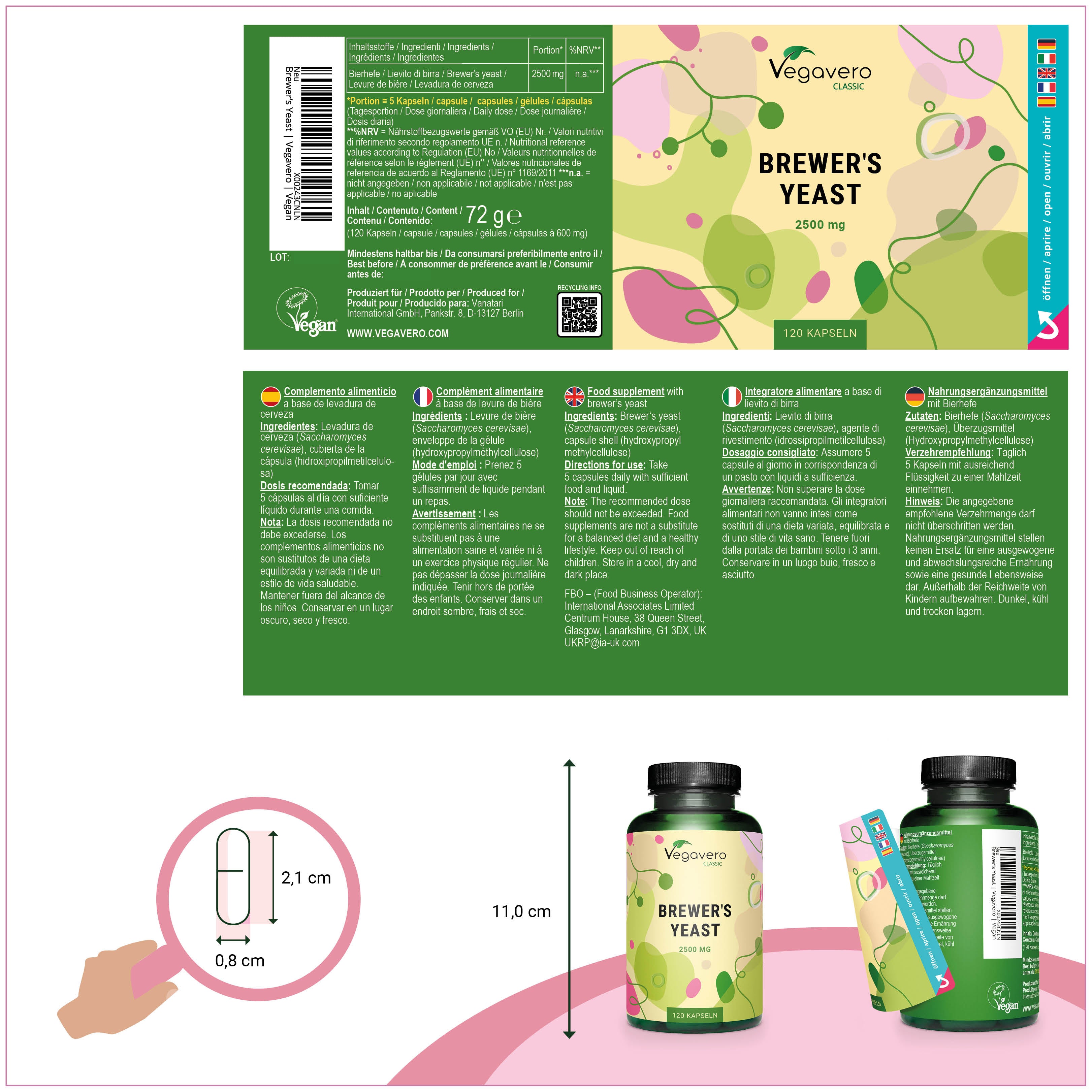 Lievito di Birra Capsule