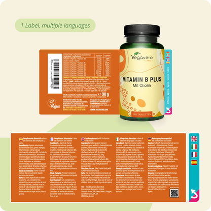 Vitamina B Plus Compresse