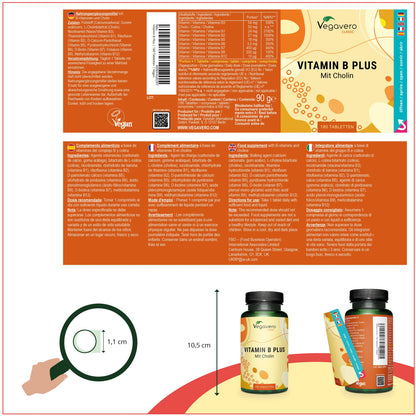 Vitamina B Plus Compresse