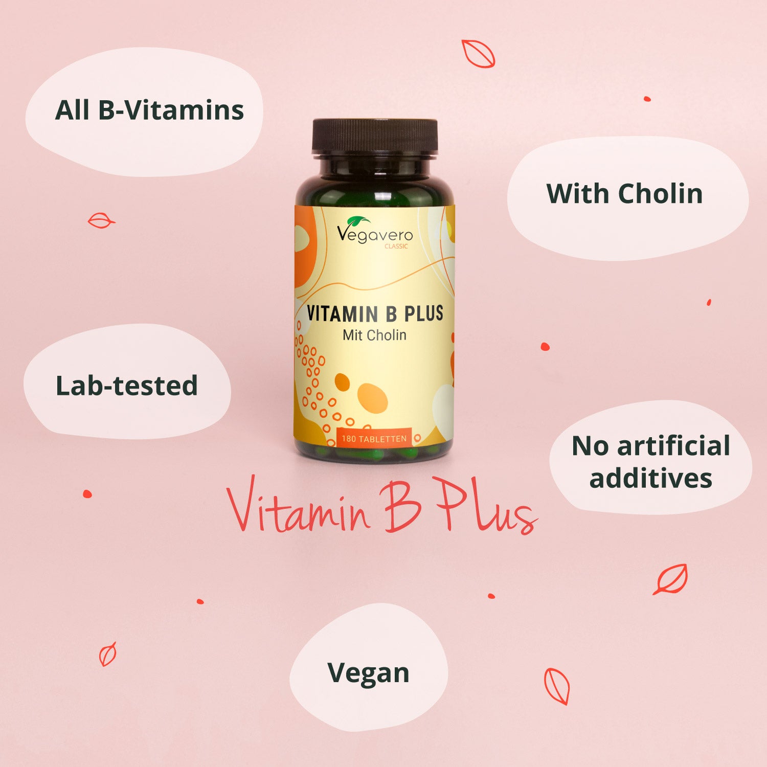 Vitamina B Plus Compresse