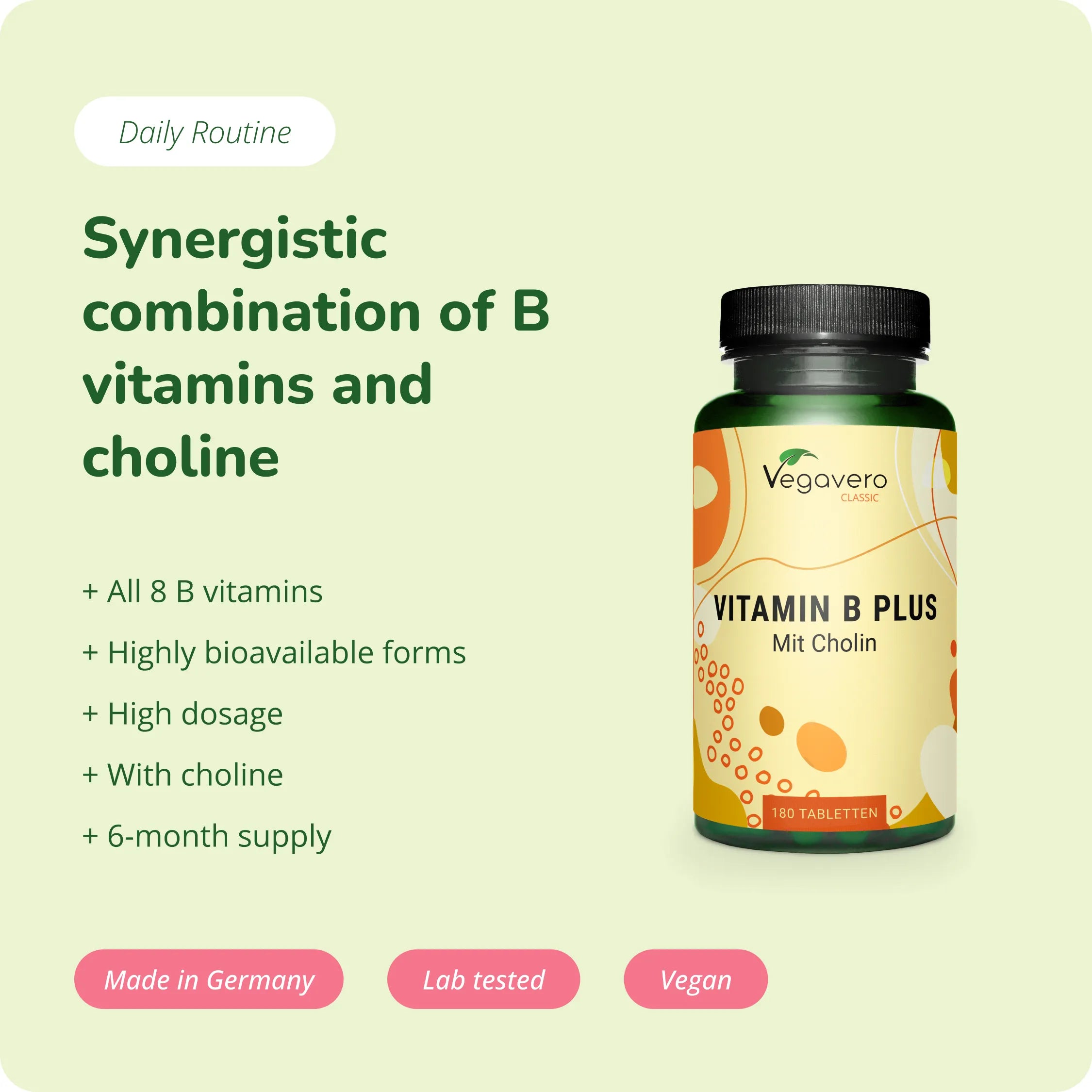 Vitamina B Plus Compresse