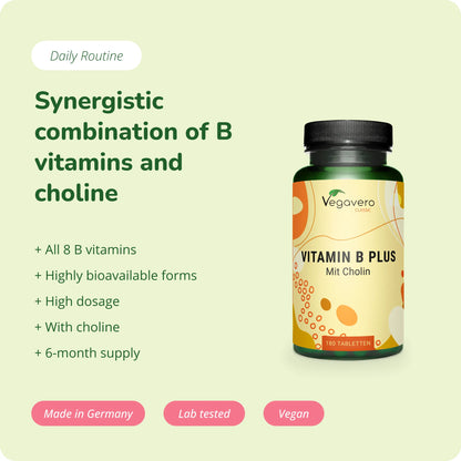 Vitamina B Plus Compresse