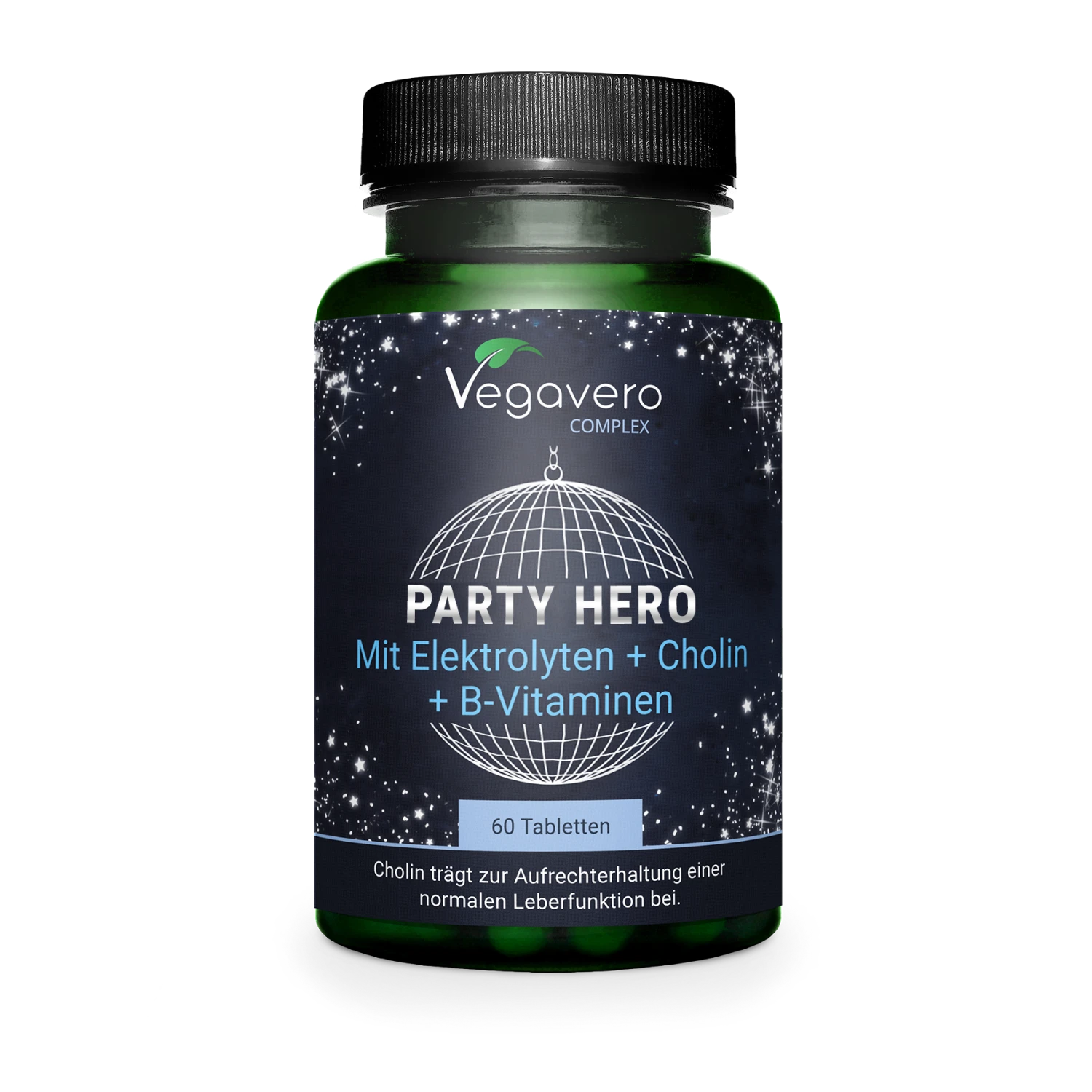 Party Hero Complex Compresse