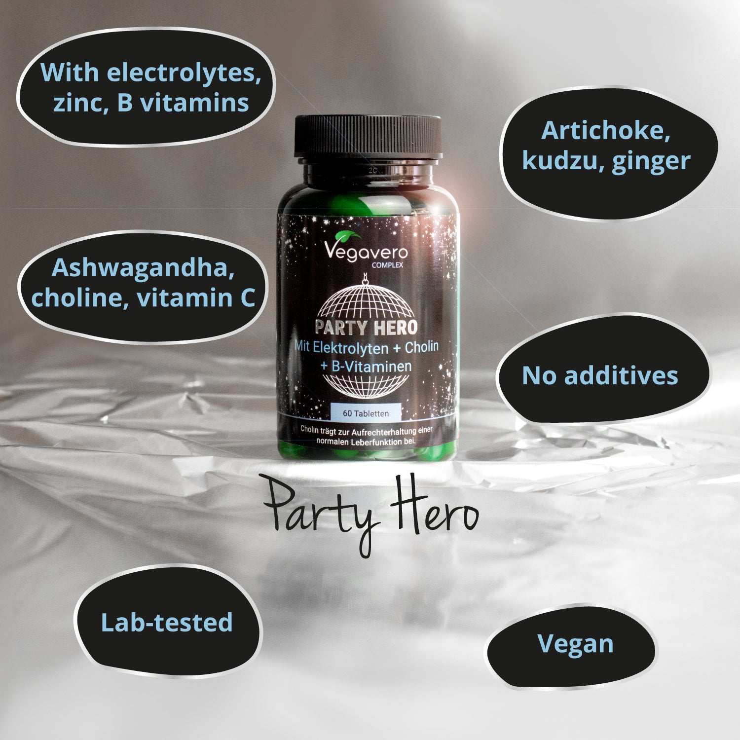Party Hero Complex Compresse