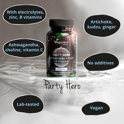 Party Hero Complex Compresse