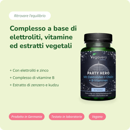 Party Hero Complex Compresse