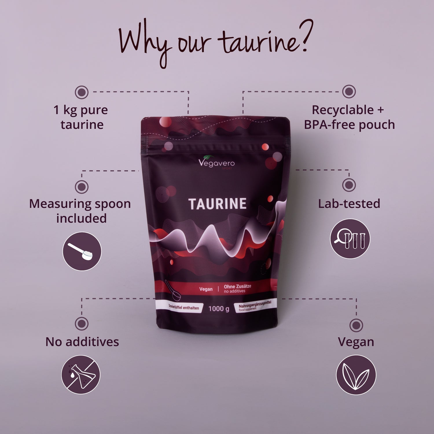 Taurina in Polvere