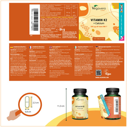 Vitamina K2 Compresse
