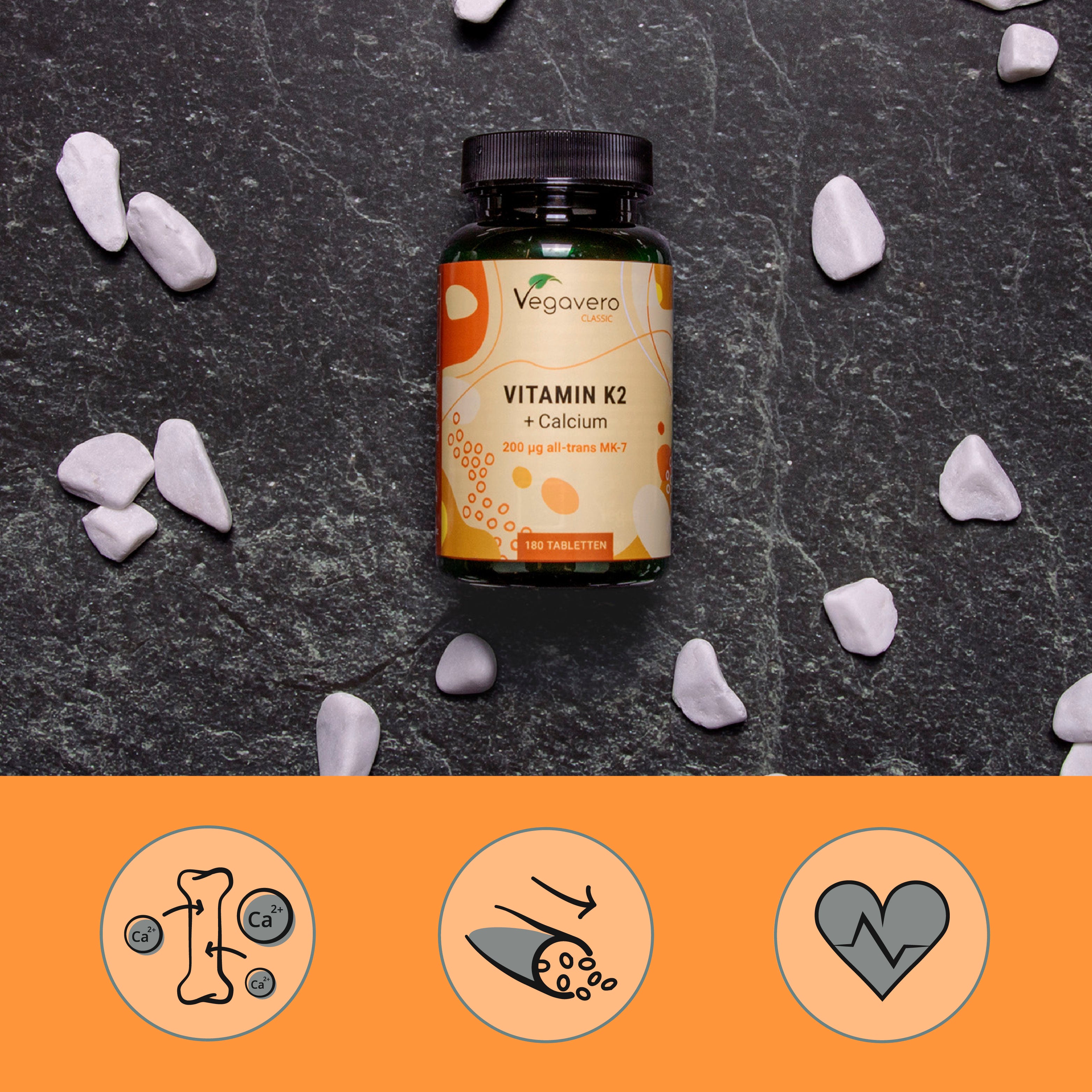 Vitamina K2 Compresse