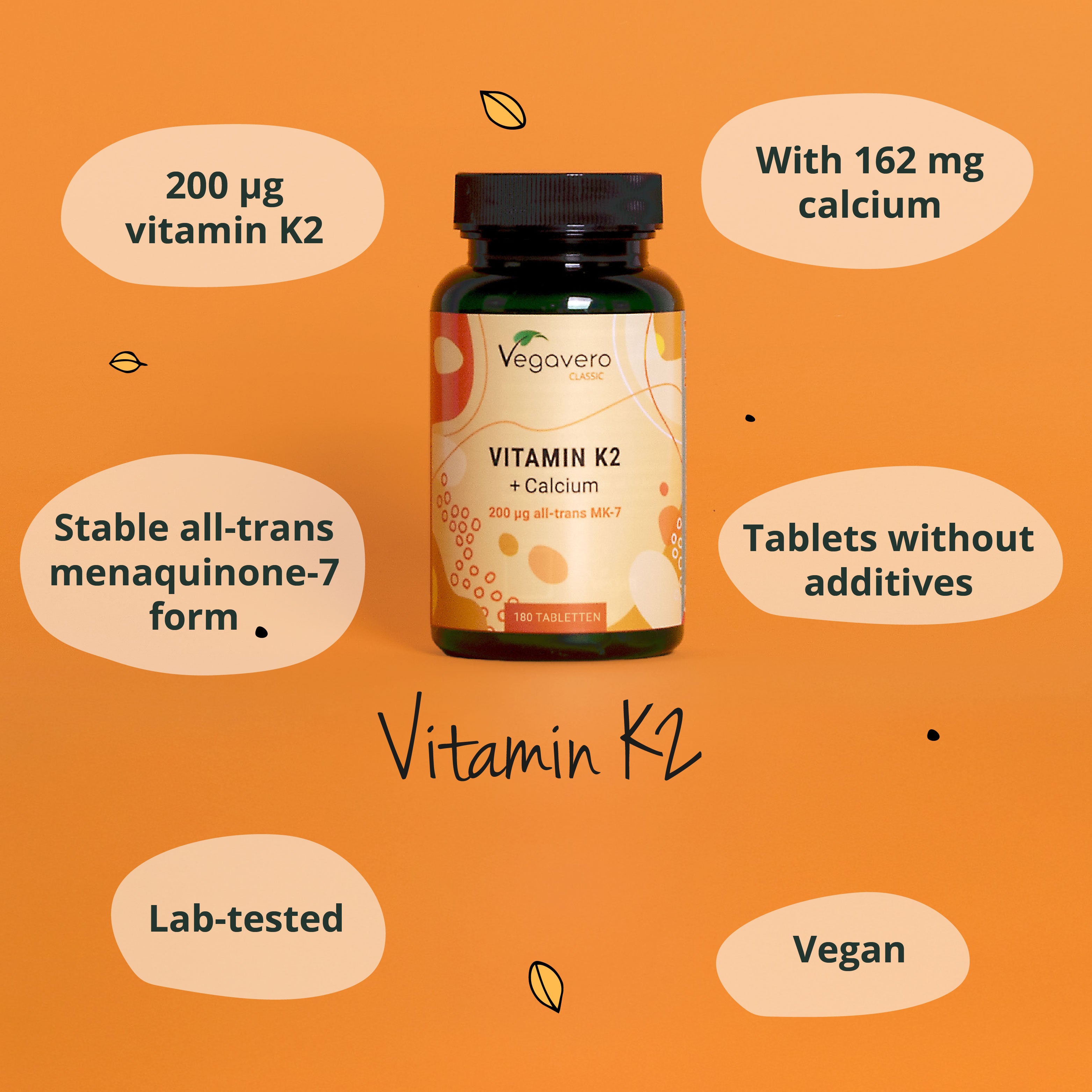 Vitamina K2 Compresse