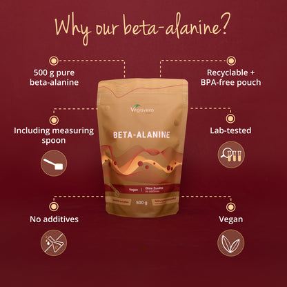 Beta‑Alanine in Polvere