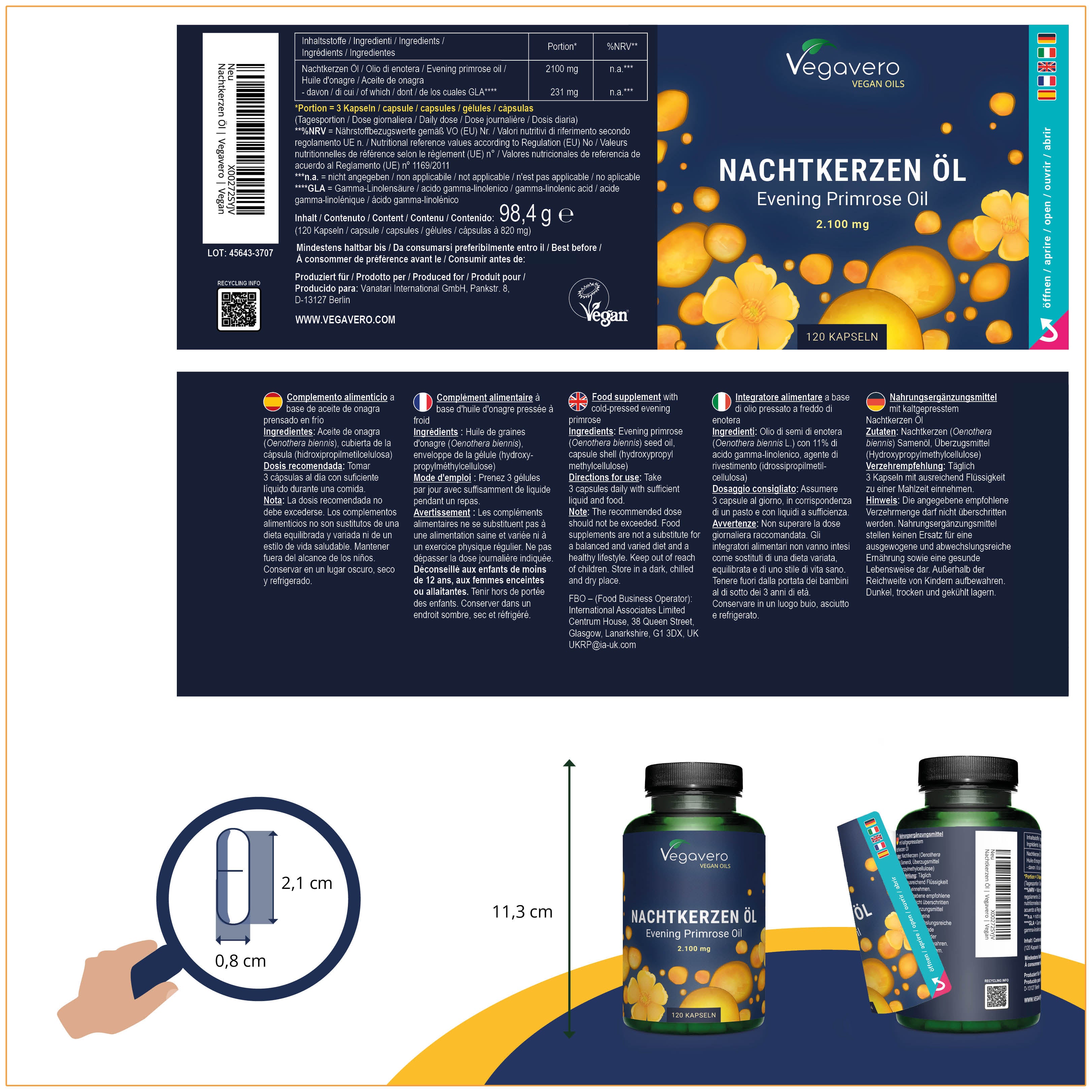 Olio di Enotera Capsule