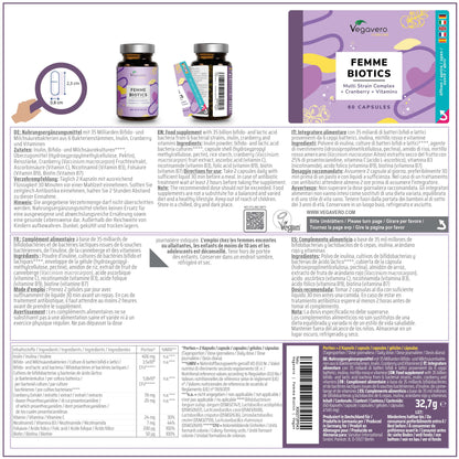 Femme Biotics Capsule