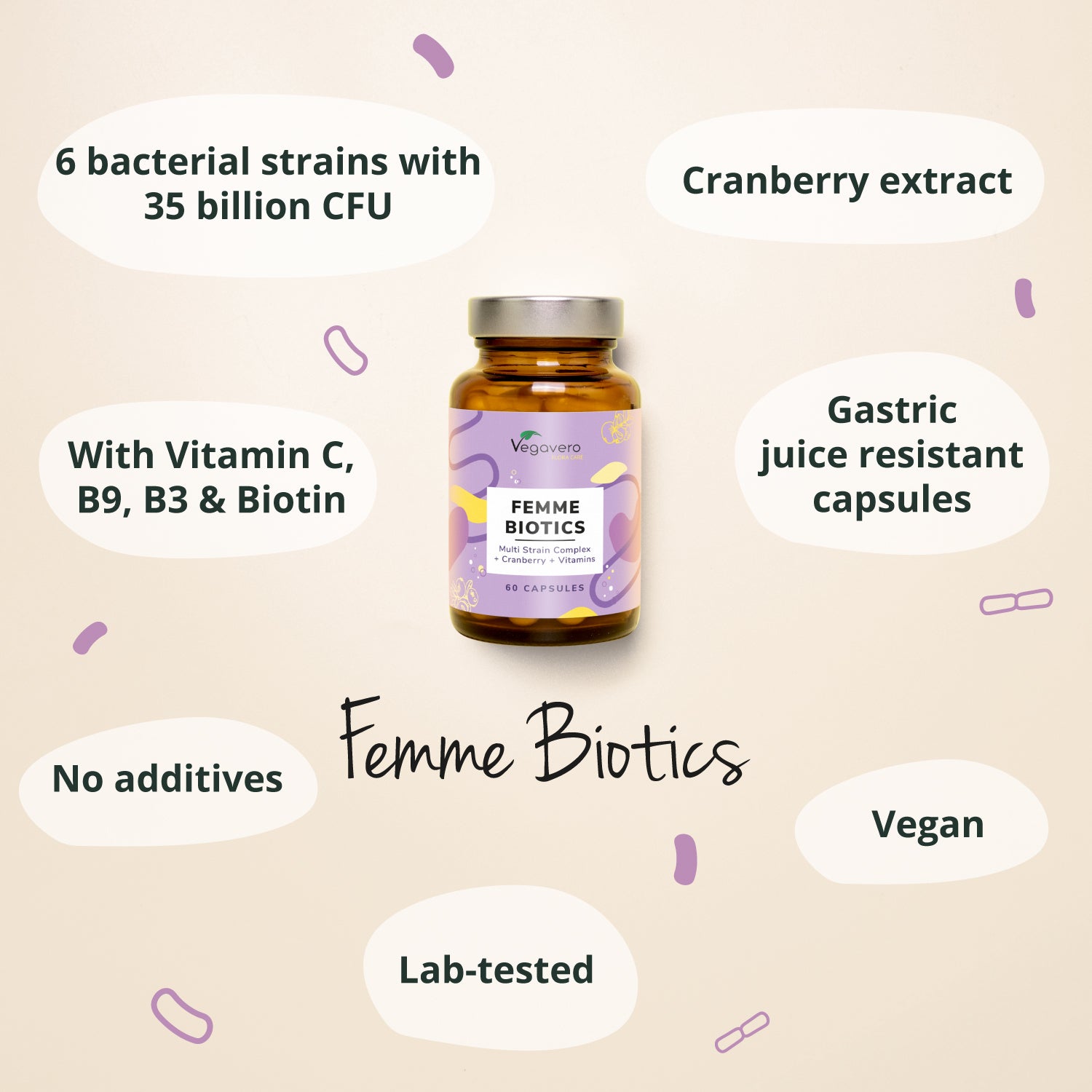 Femme Biotics Capsule