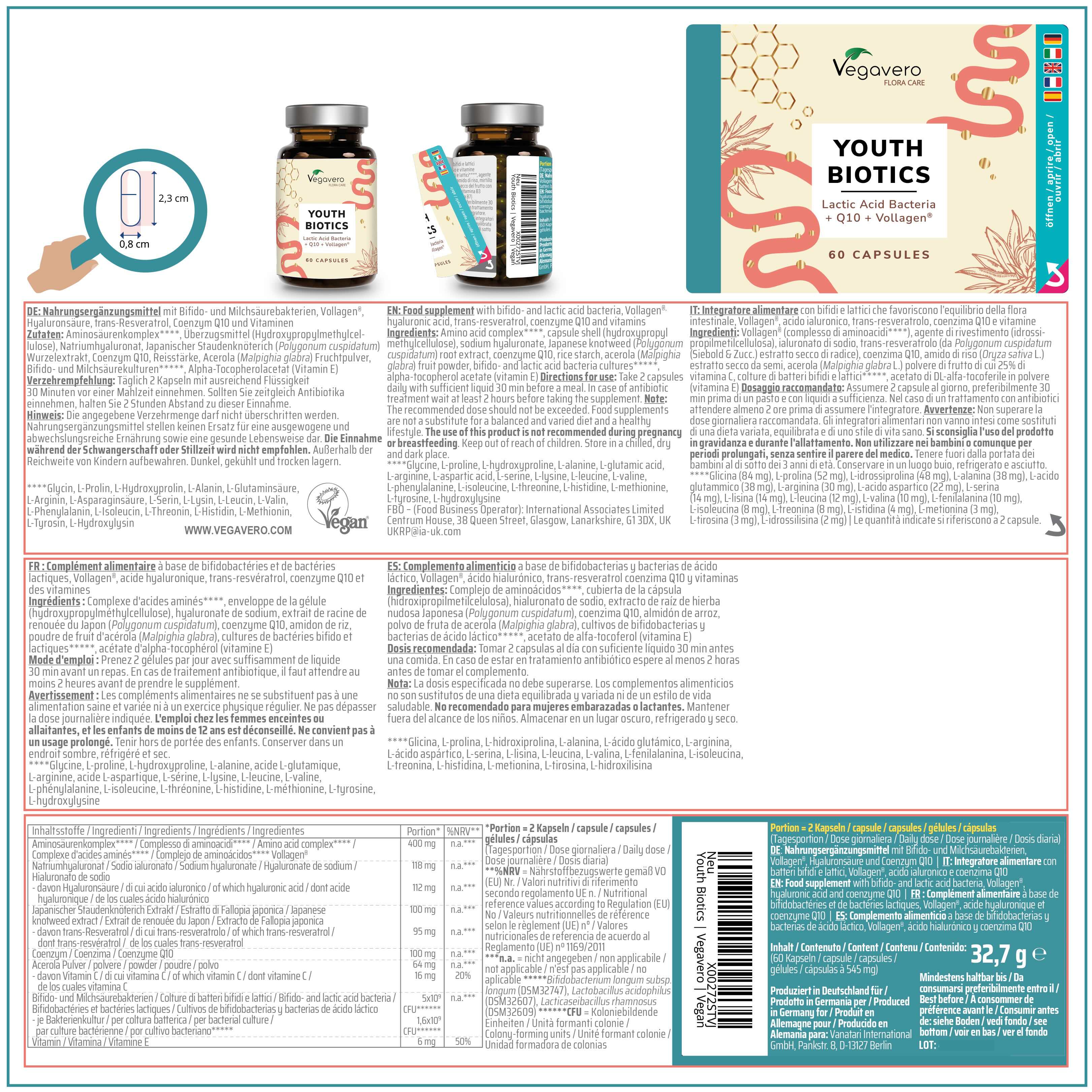Youth Biotics Capsule