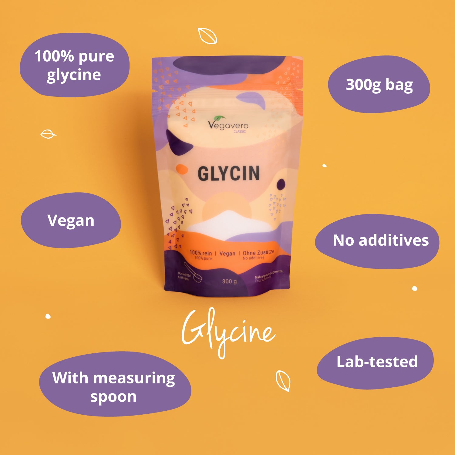 Glicina in Polvere