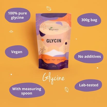Glicina in Polvere