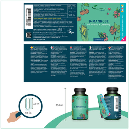 D‑Mannosio Complex Capsule