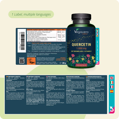 Quercetina Complex Capsule