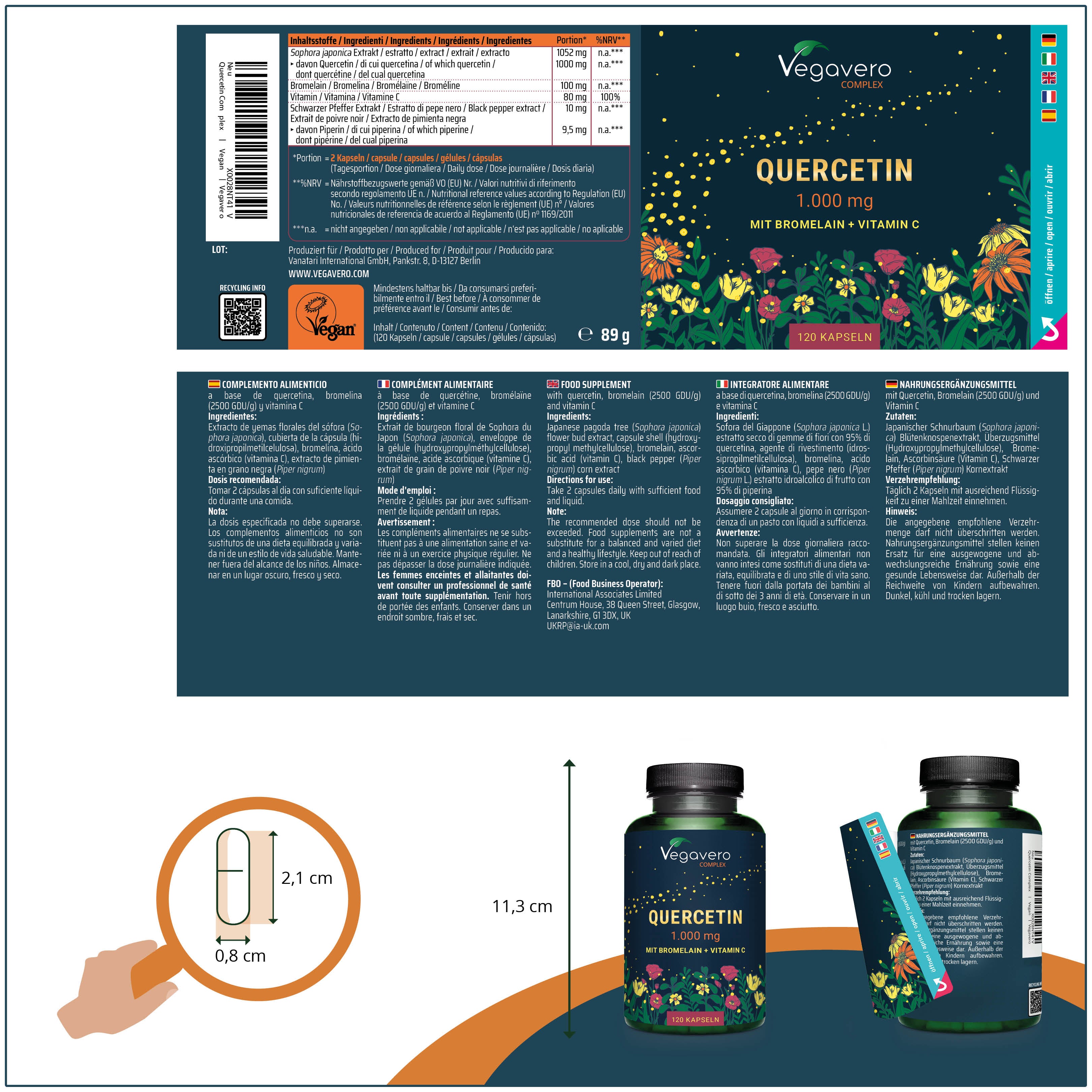 Quercetina Complex Capsule