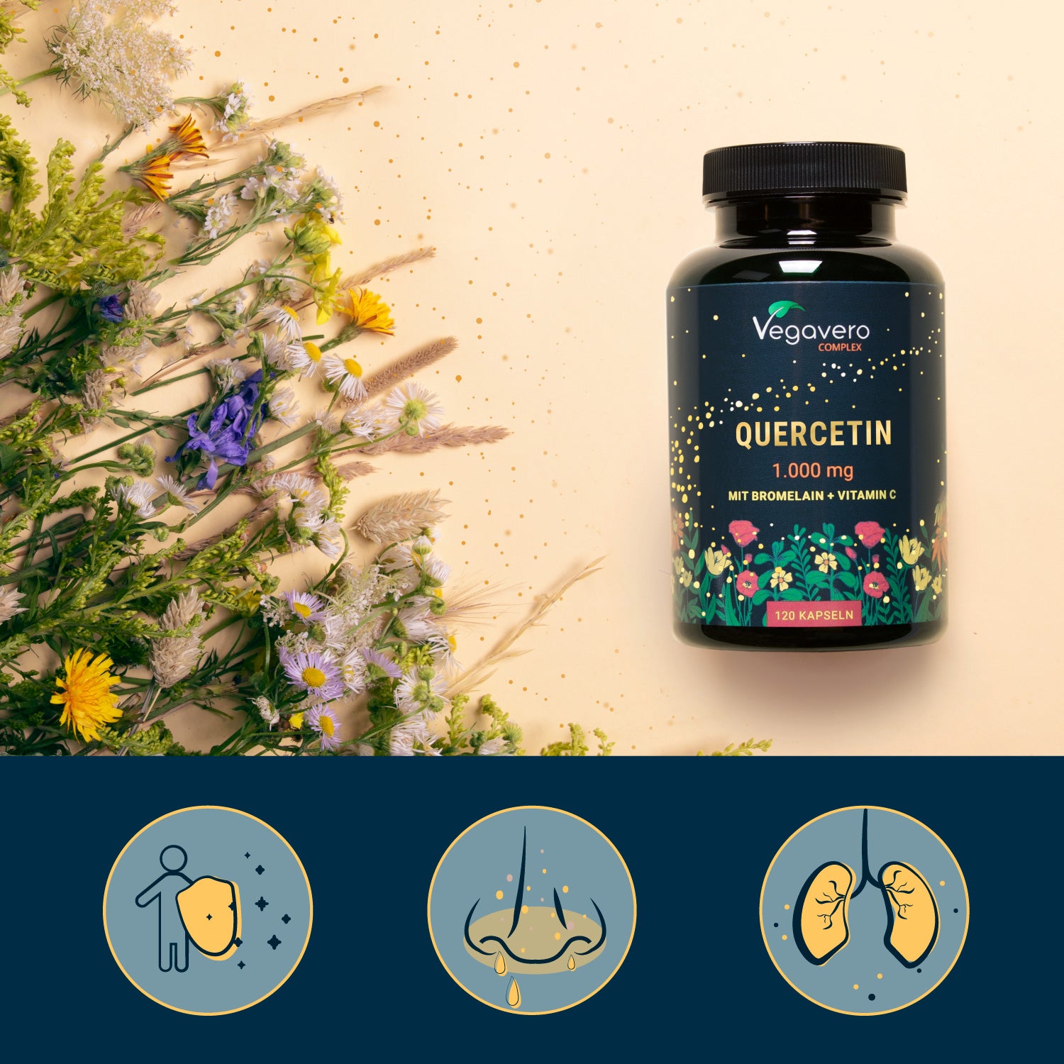 Quercetina Complex Capsule