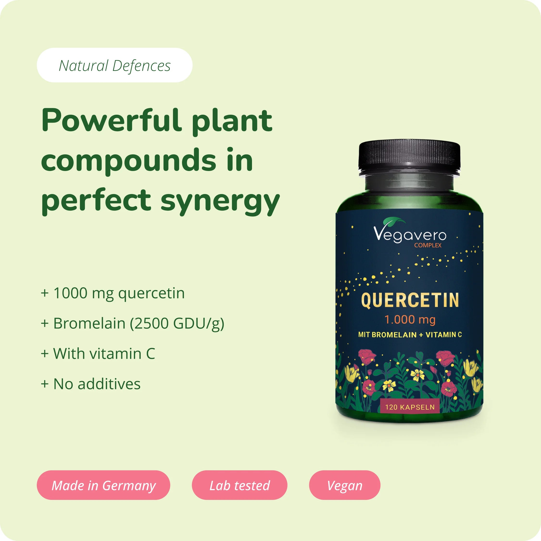 Quercetina Complex Capsule
