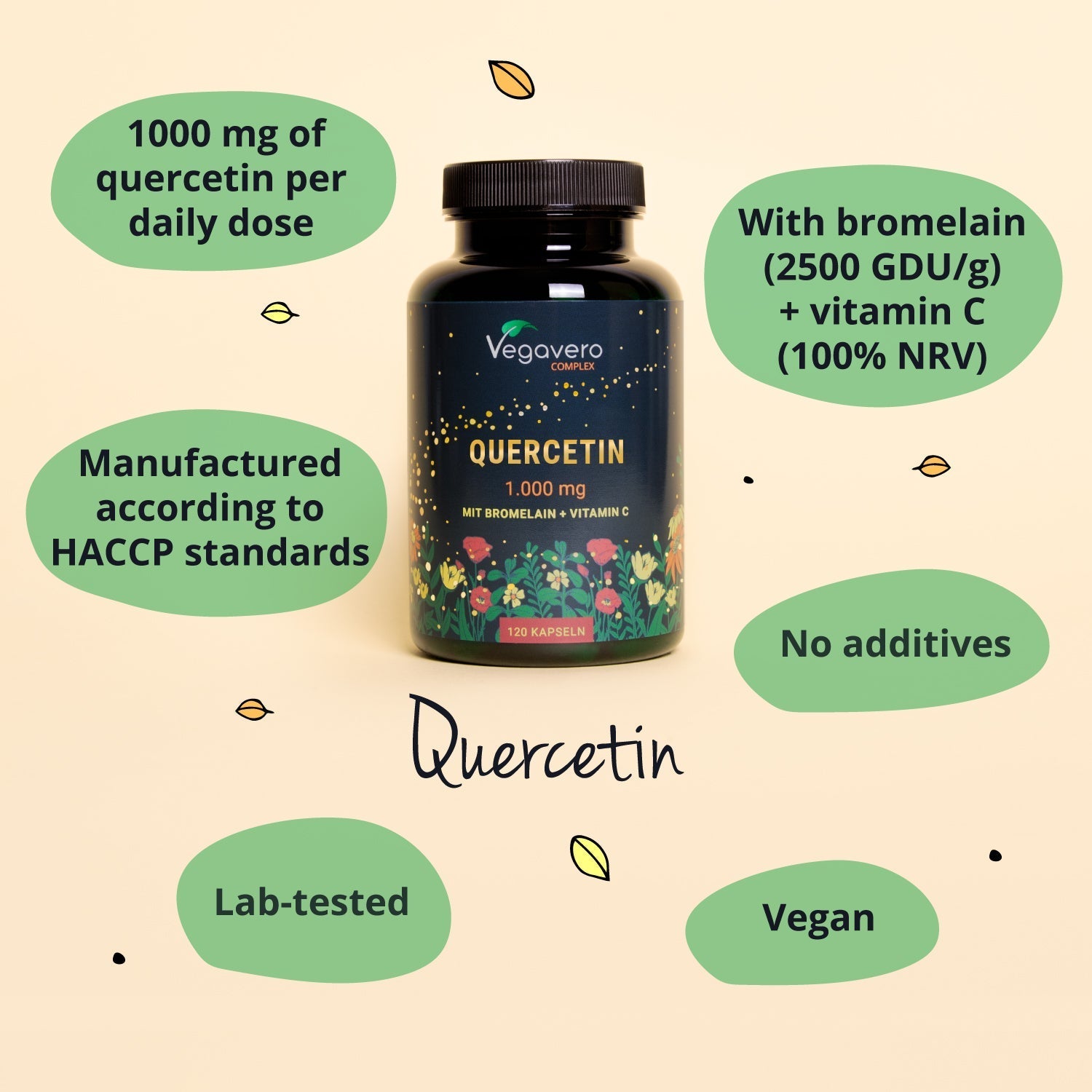 Quercetina Complex Capsule
