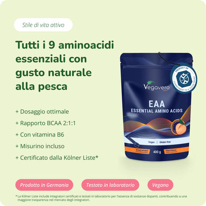 EAA in Polvere Pesca