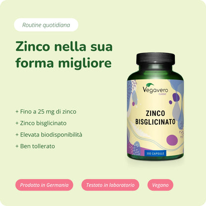 Zinco Bisglicinato Capsule