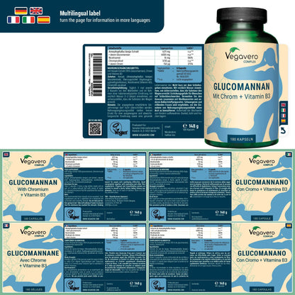 Glucomannan Complex Capsule