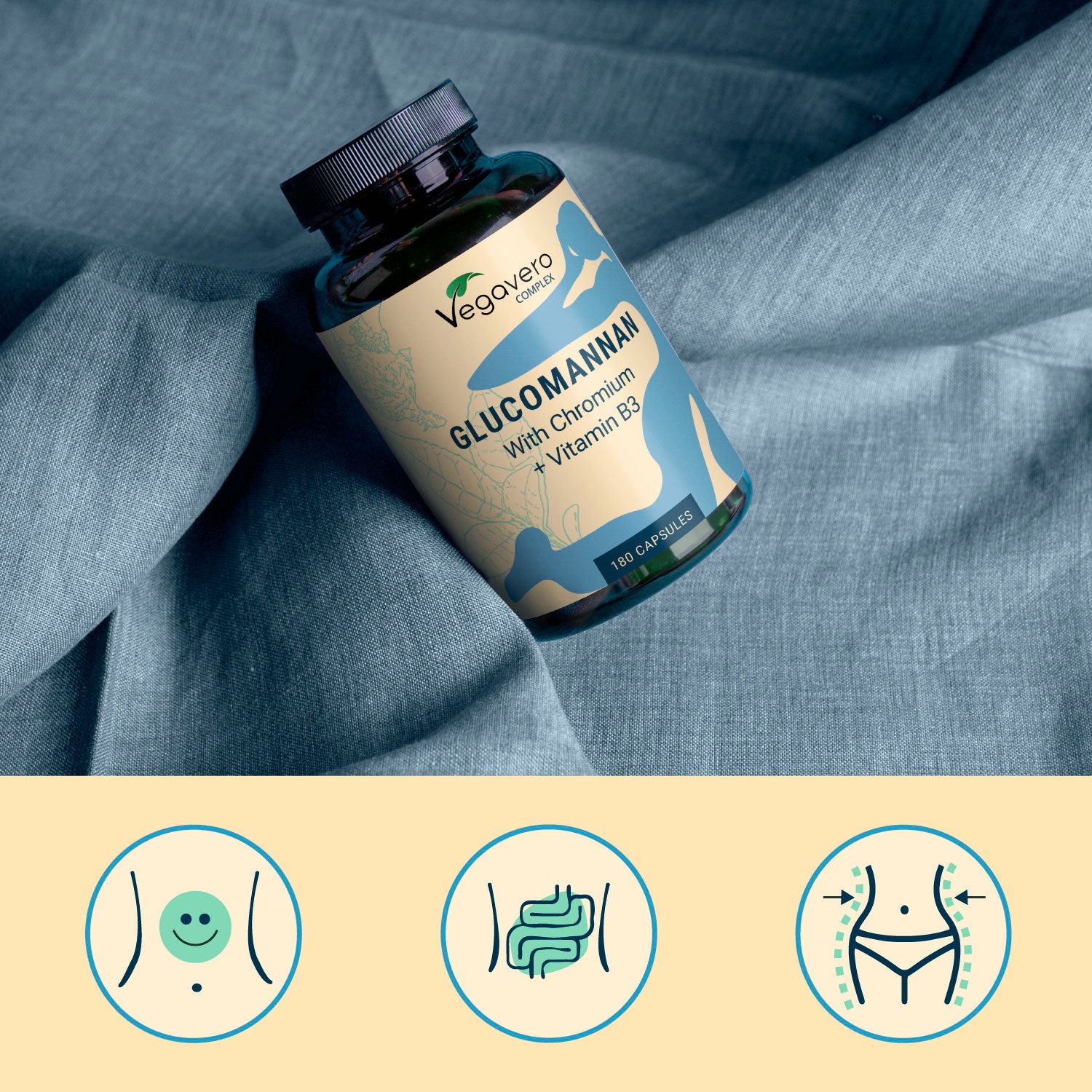 Glucomannan Complex Capsule