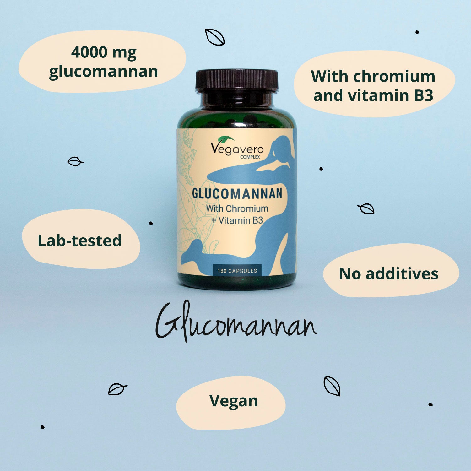 Glucomannan Complex Capsule