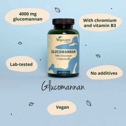 Glucomannan Complex Capsule
