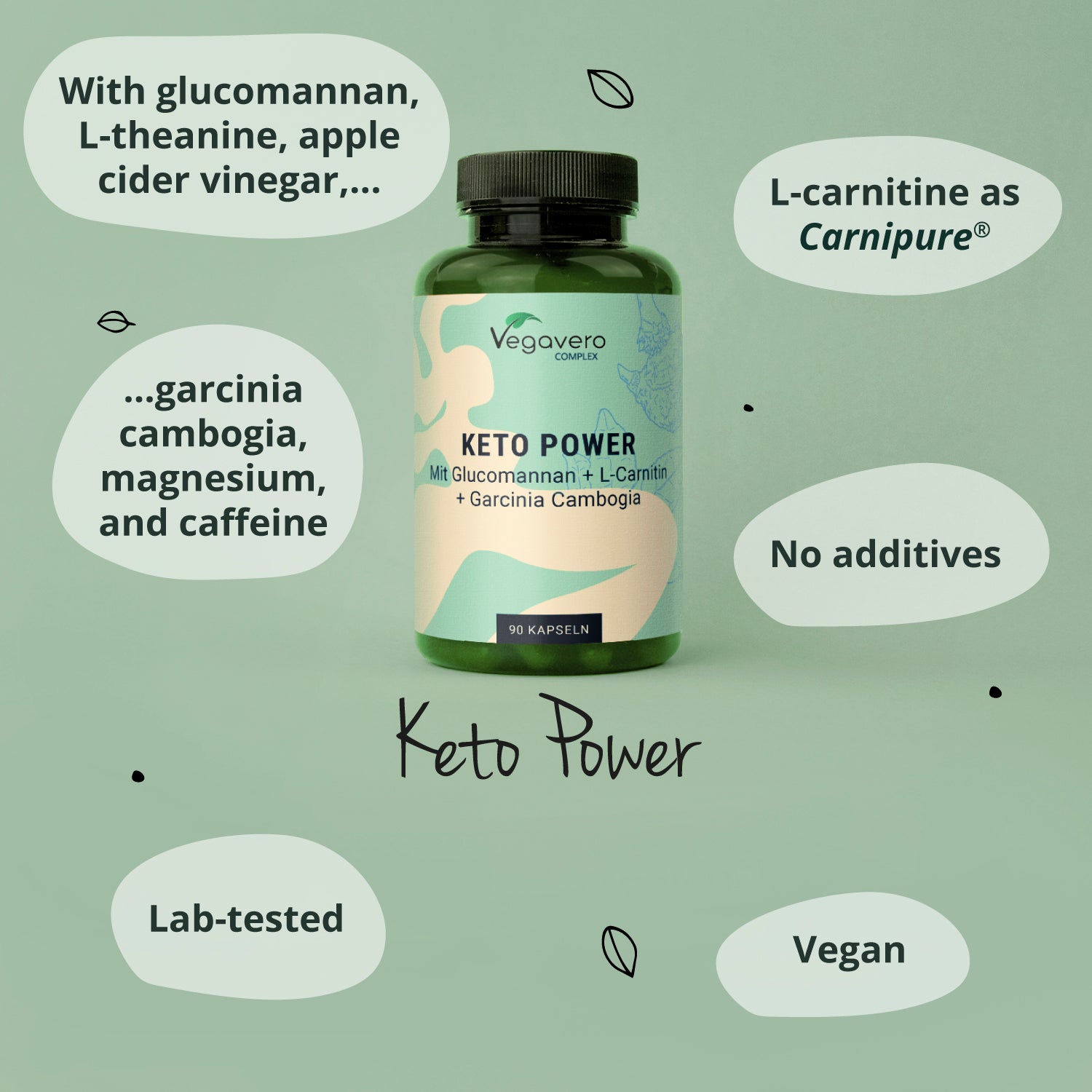 Keto Power Complex Capsule
