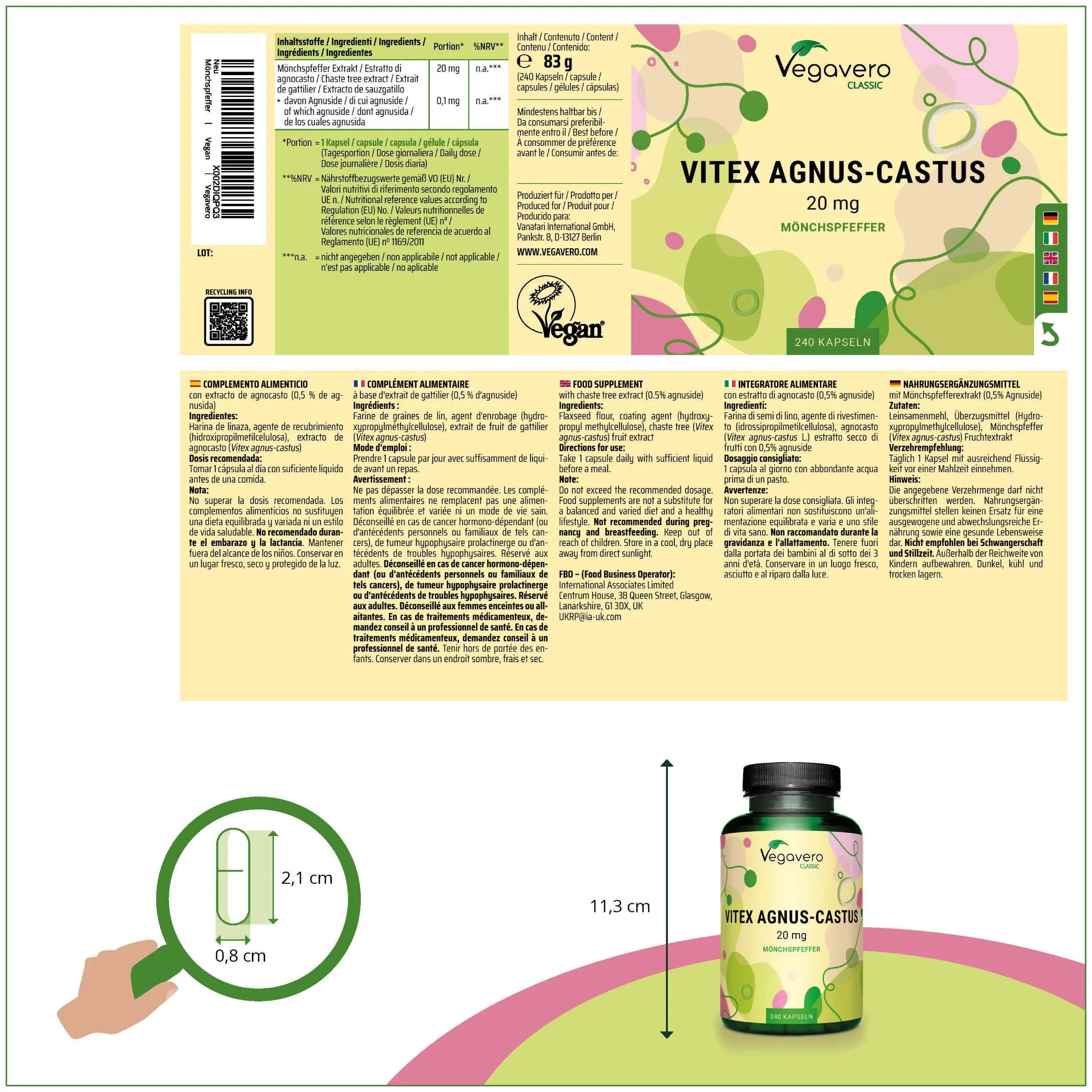 Vitex Agnus-Castus Capsule