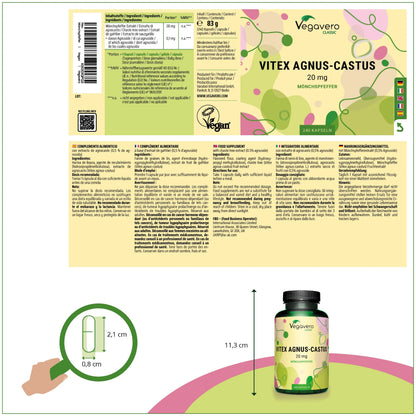 Vitex Agnus-Castus Capsule