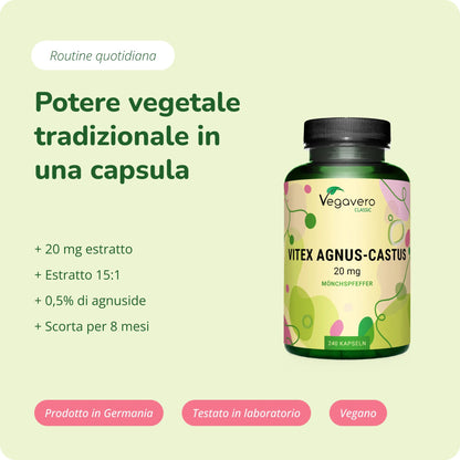 Vitex Agnus-Castus Capsule