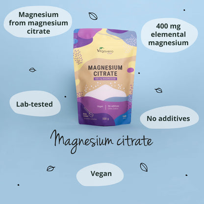 Magnesio Citrato Polvere