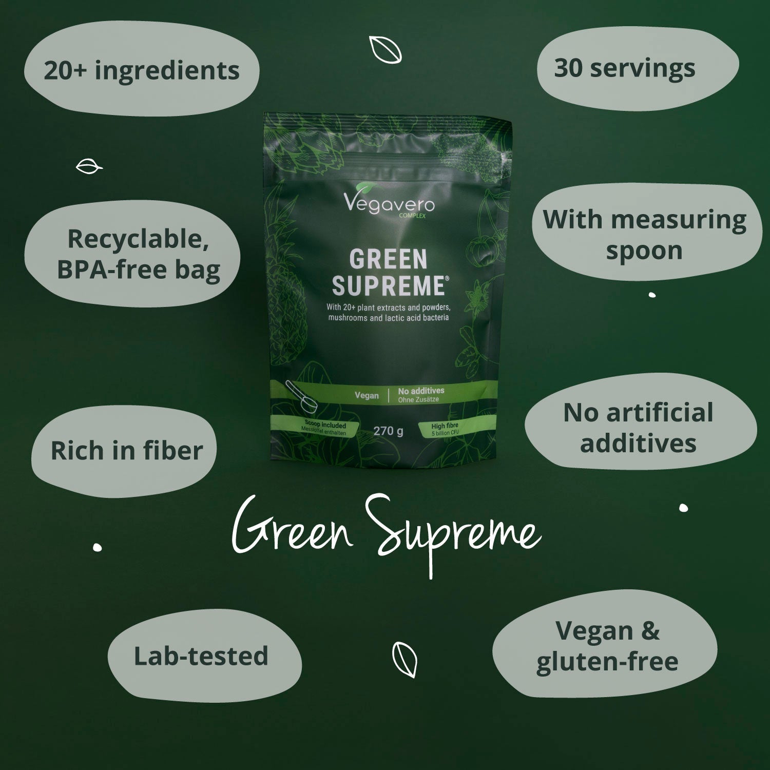 Green Supreme Complex in Polvere